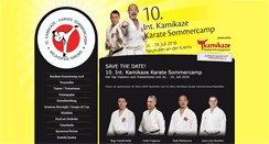 Desktop Screenshot of kamikaze-sommercamp.at
